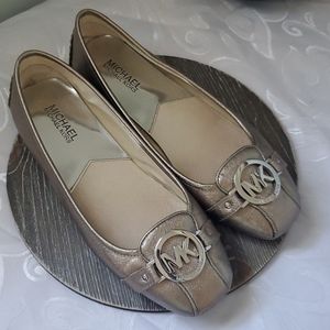 Michael Kors Ballet Flats. Worn once. In great shape